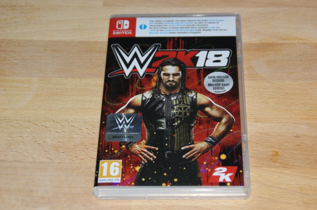 Wrestlemania WWE 2K18 (Switch), Spelcomputers en Games, Gebruikt, Vechten, Zoomstede 21, 3431 HK Nieuwegein, Nederland, Ophalen of Verzenden