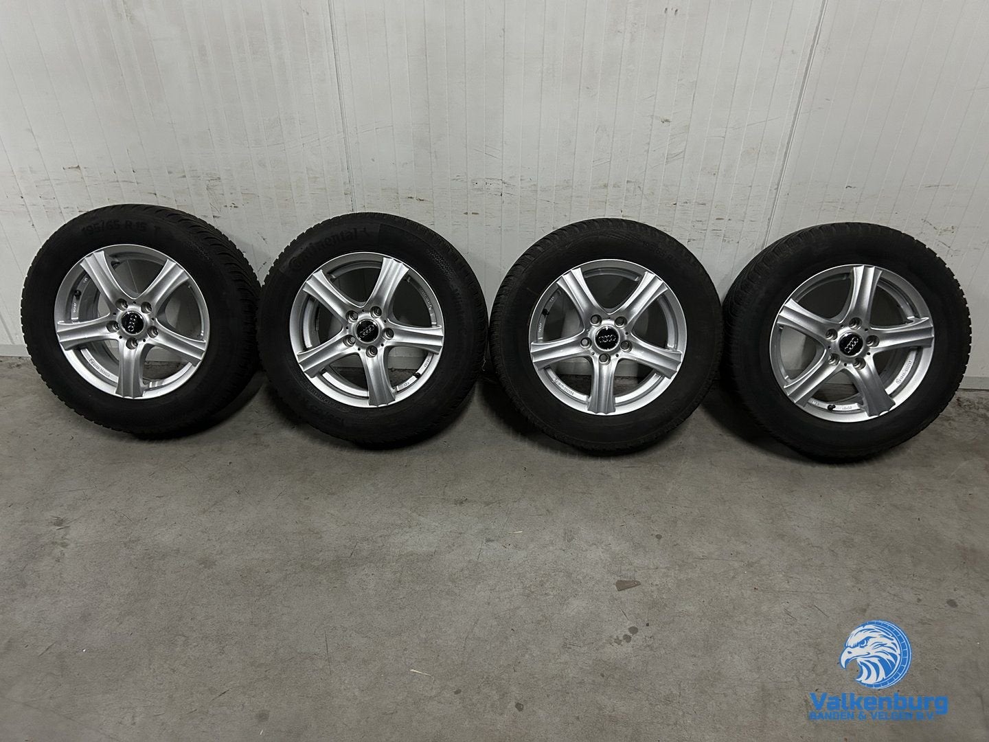 6mm! VAG VW Golf Caddy Audi A3 Leon 15 inch velgen 5x112 win, Auto-onderdelen, Banden en Velgen, Gebruikt, 15 inch, -, -