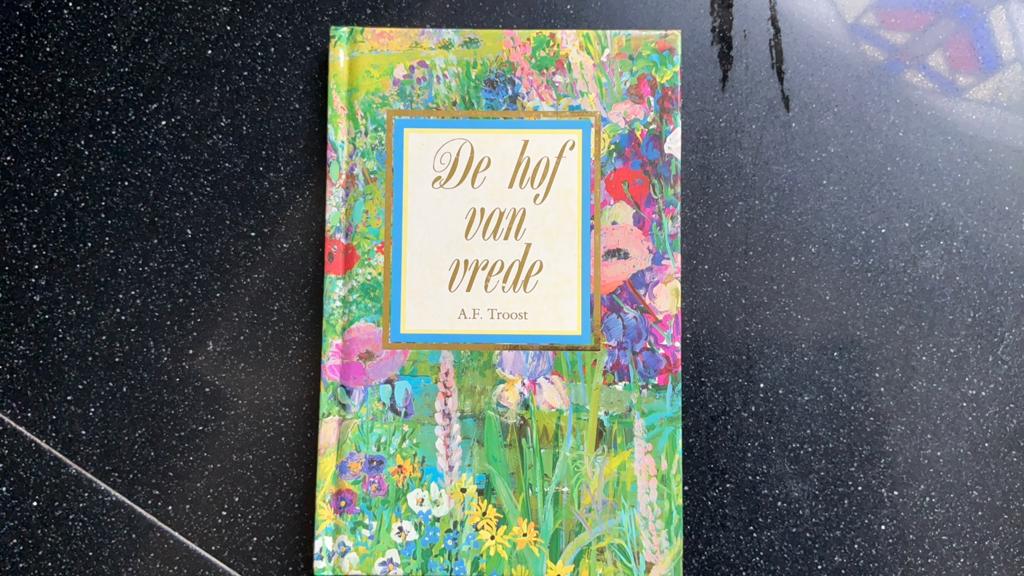 De hof van vrede, Boeken, Ophalen of Verzenden