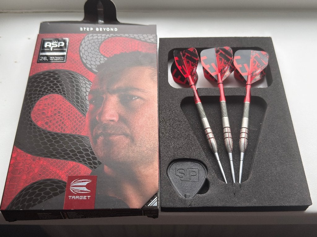 Aspinall gen 2 dartpijlen 26 grams, Ophalen of Verzenden, Nieuw, Pijlen