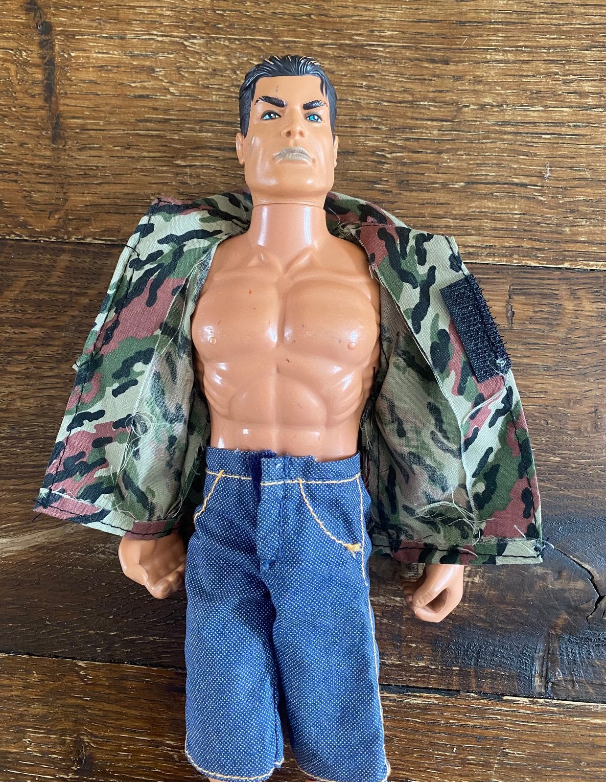 Hasbro 1996 GI Joe Face Scar Action Figure, Verzamelen, Speelgoed, Verzenden, Gebruikt