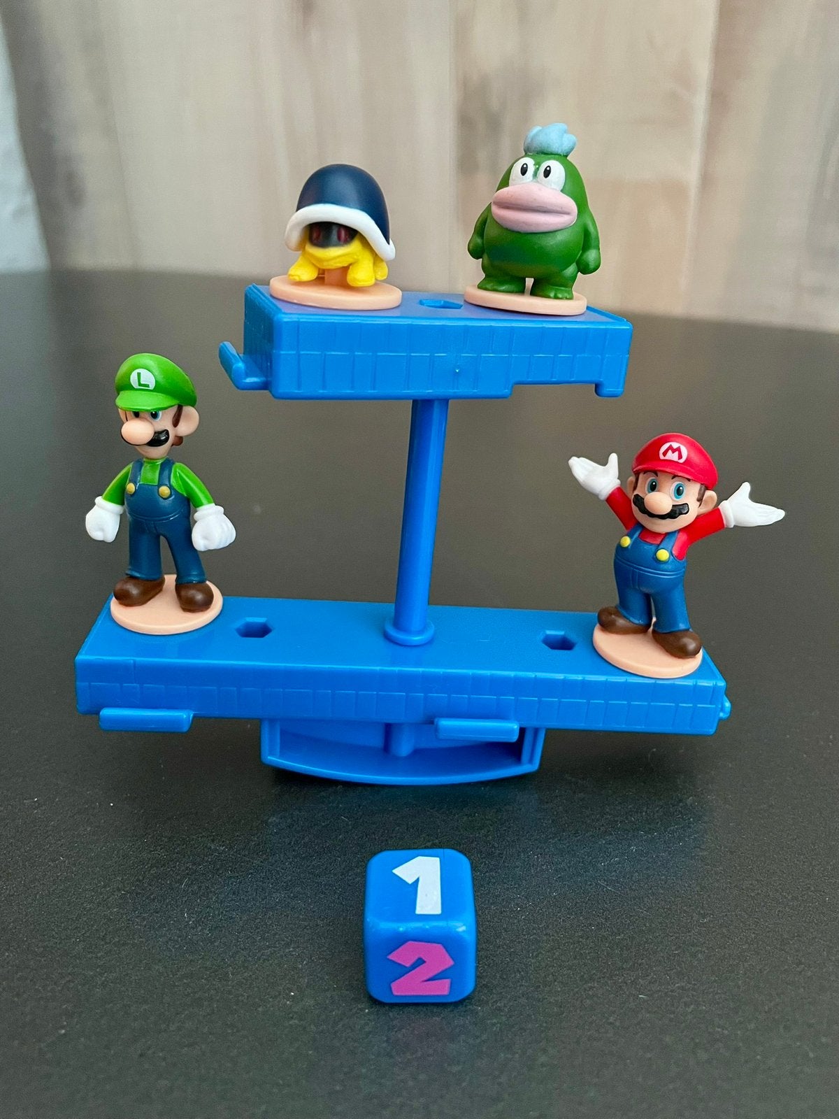 TE KOOP: Super Mario balansspel ZGAN, Een of twee spelers, Ophalen of Verzenden, Zo goed als nieuw