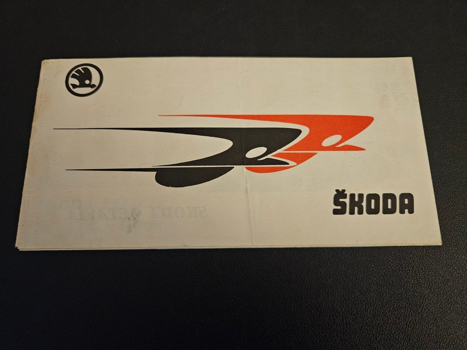 Brochure Skoda, Ophalen of Verzenden, Zo goed als nieuw, Overige merken