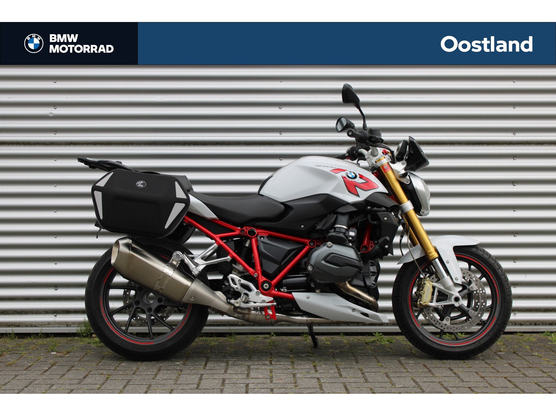 BMW R 1200 R (bj 2015)