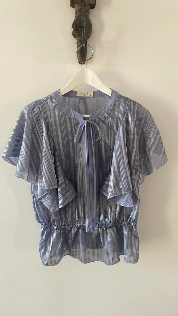 Nieuwe top van Meisie, Kleding | Dames, Maat 38/40 (M), Blauw, Nieuw, Ophalen of Verzenden