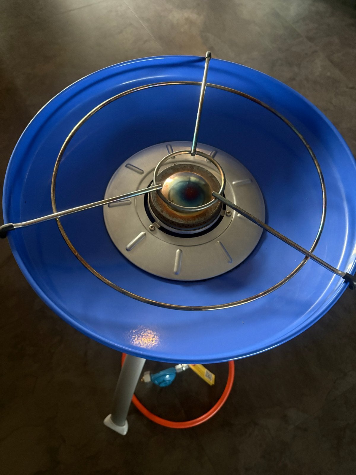 Cadac Paella Pan 47 met gasbrander, Ophalen of Verzenden, Zo goed als nieuw