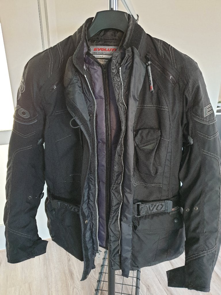 motorjas dames maat L, Motoren, Kleding | Motorkleding, Evolution, Ophalen of Verzenden, Broek | textiel, Dames