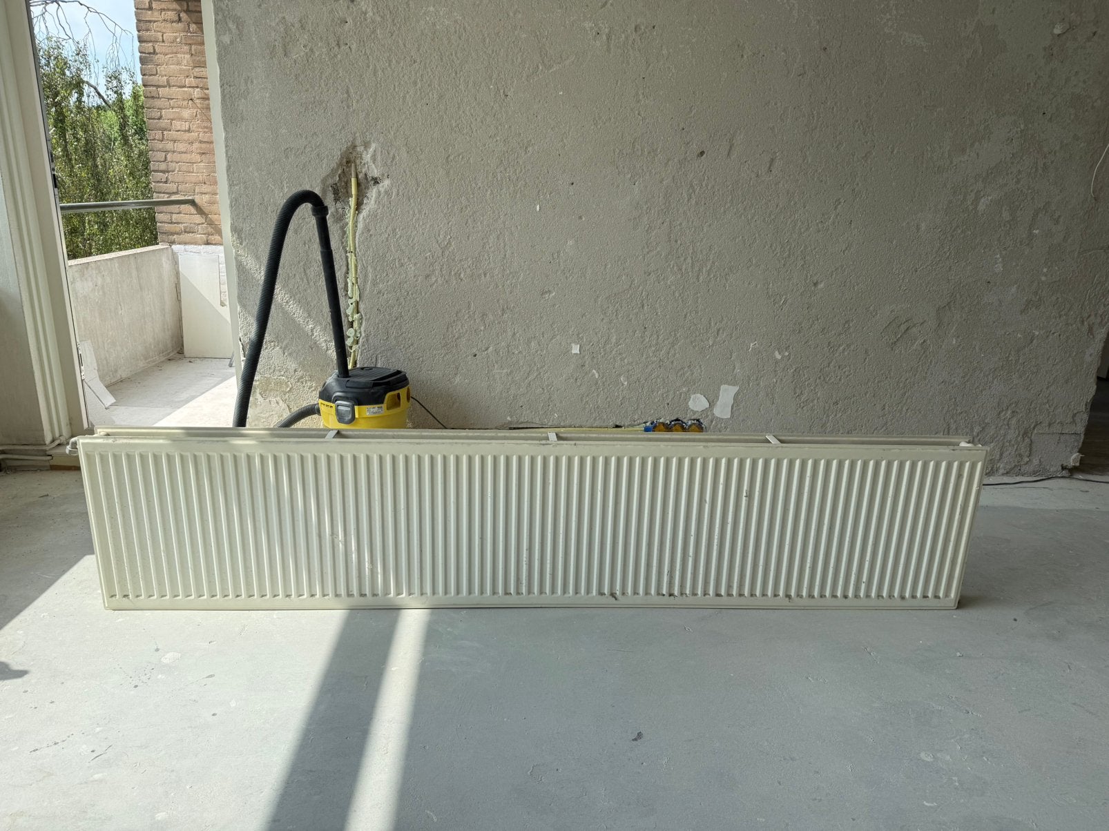 Radiator, Ophalen, 30 tot 80 cm, Gebruikt, Radiator