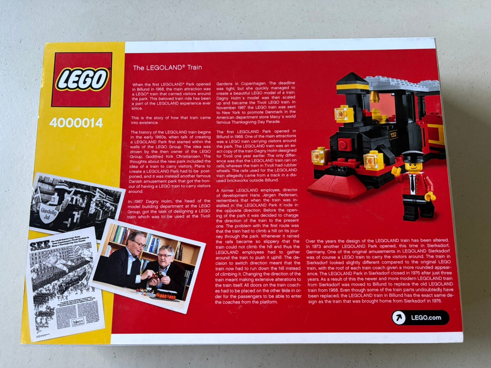 Foto 3 van Lego Legoland train Fan weekend 400014
