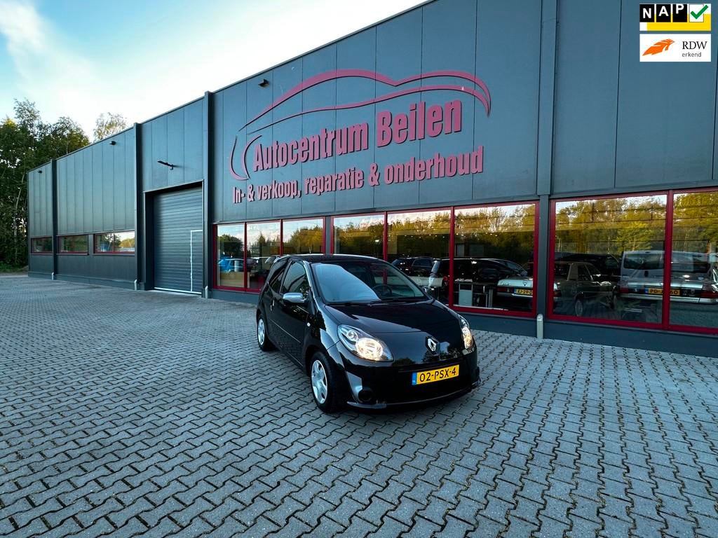 Renault Twingo 1.2-16V Collection /Nieuwe Distr. Riem / Airc, Twingo, Gebruikt, 4 cilinders, 4 stoelen