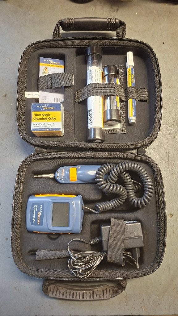 Fluke Networks FT 500 Fiber Inspector, ,, Nieuw, Ophalen of Verzenden, ,