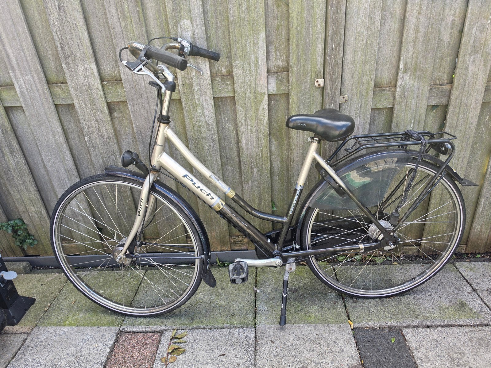 Damesfiets, Fietsen en Brommers, Ophalen, Gebruikt, Overige merken, Versnellingen
