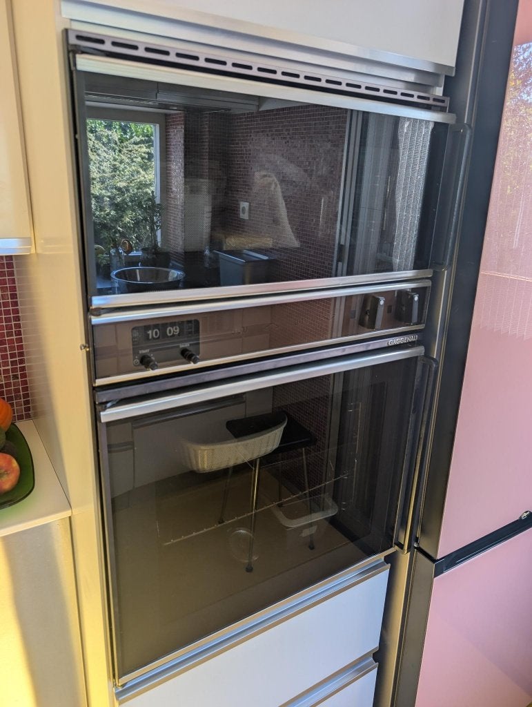 Gaggenau vintage dubbele oven EB 663, Ophalen, Gebruikt, 60 cm of meer