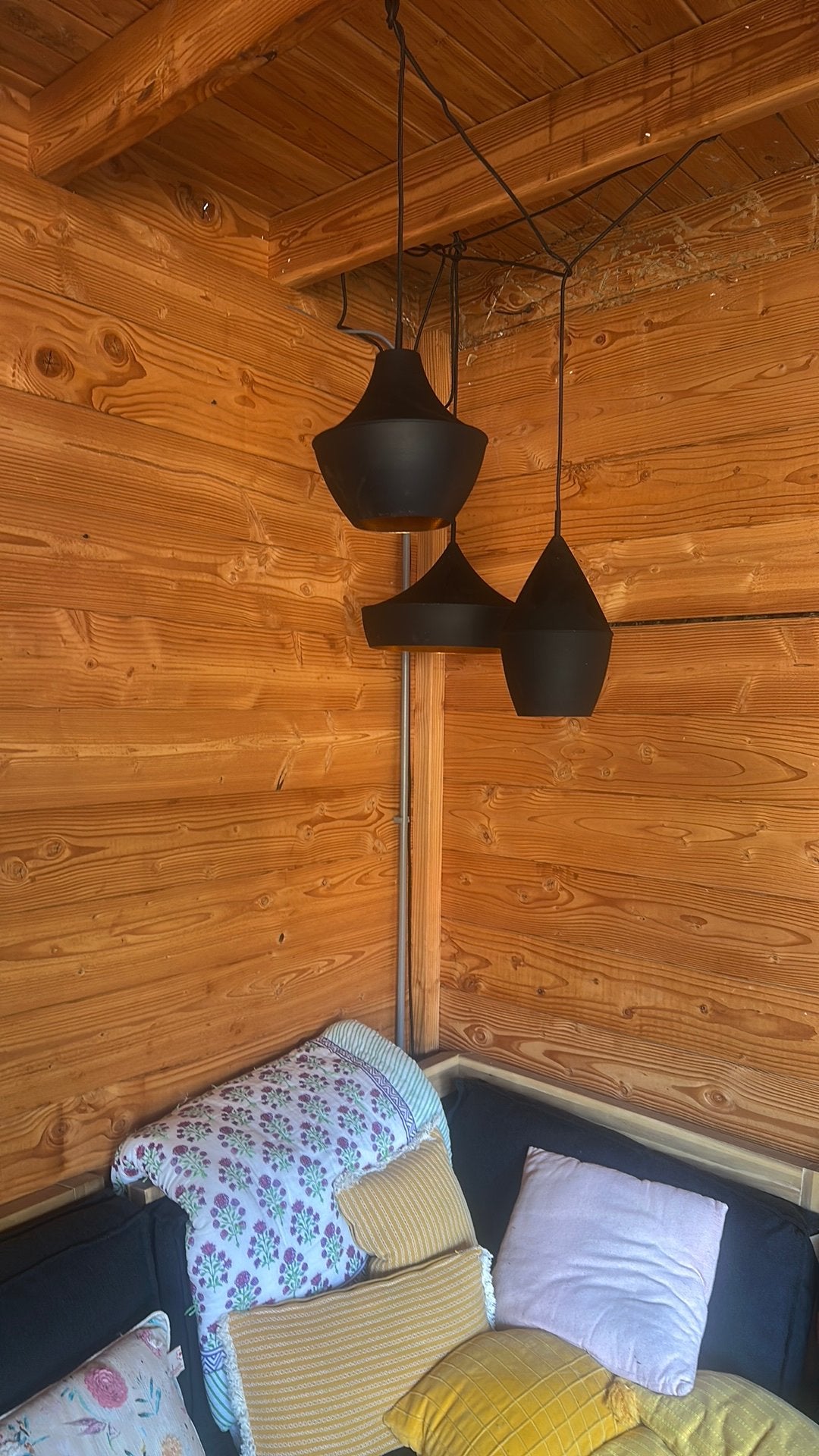 Hanglamp, Ophalen, Gebruikt