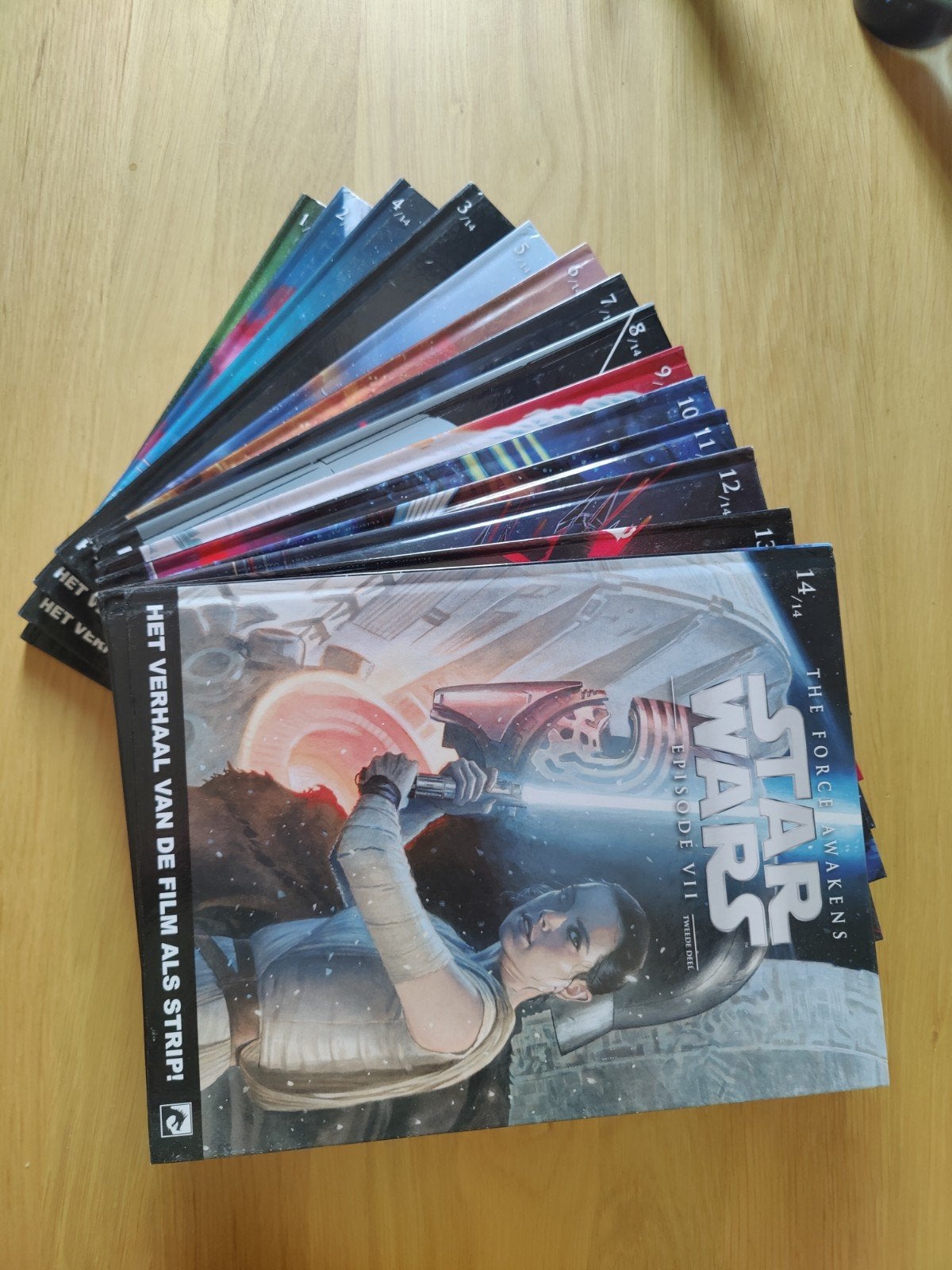 Star Wars Complete Serie Stripboeken Boxset - 14 delen, Boeken, Complete serie of reeks, Ophalen of Verzenden, Zo goed als nieuw
