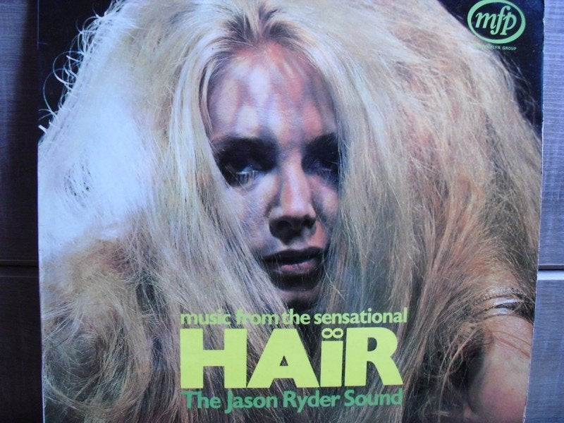 The Jason Ryder Sound "HAIR" filmmuziek LP, Cd's en Dvd's, Vinyl | Filmmuziek en Soundtracks, Inclusief binnenhoes, Ophalen of Verzenden
