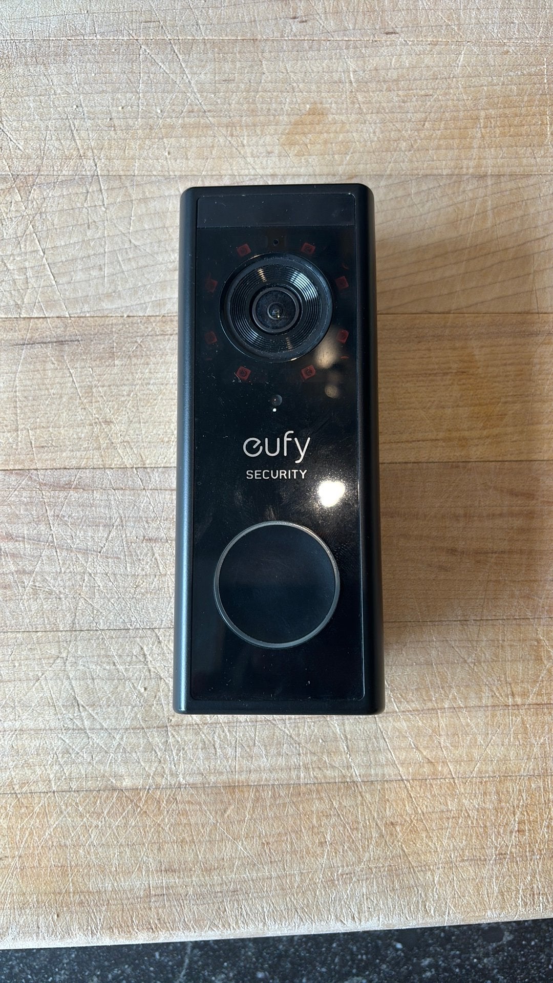 Eufy deurbel plus base, Ophalen of Verzenden, Zo goed als nieuw