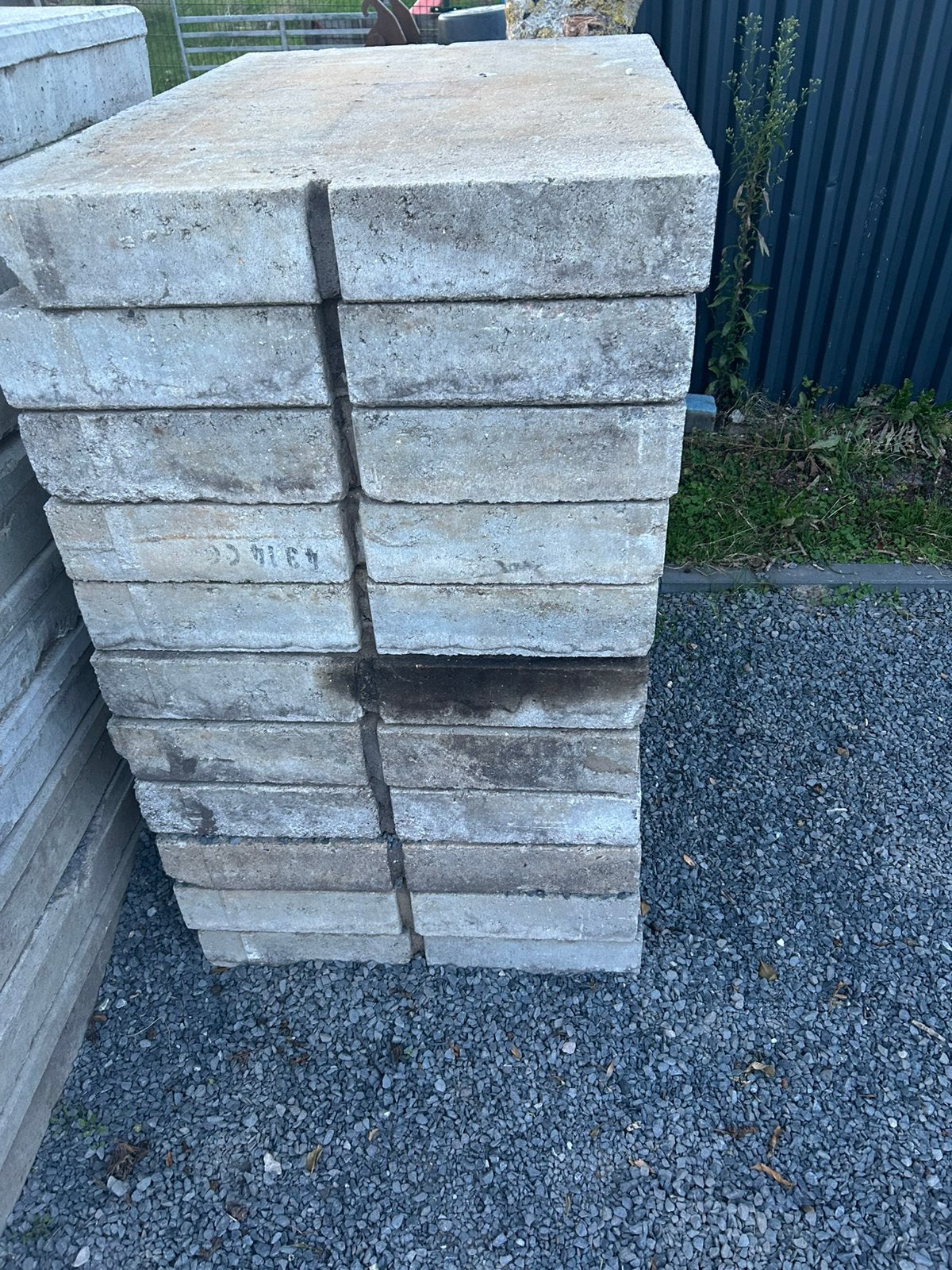 Betonplaten, Ophalen of Verzenden, Zo goed als nieuw, Beton, Overige typen