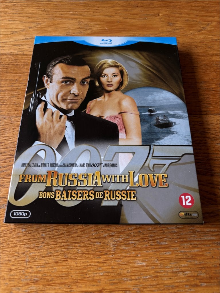 Blu-ray From Russia With Love - 007 - James Bond - NL-Uitg., Cd's en Dvd's, Blu-ray, Duits, Spaans, Gebruikt, Film