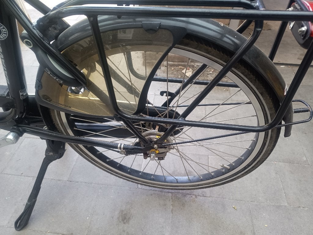 Batavus bicycle, Ophalen, Cruiser, Batavus, Aluminium