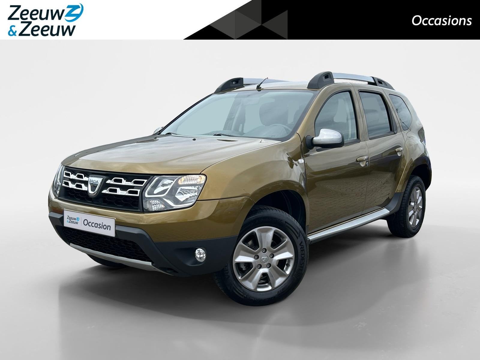 Dacia Duster 1.2 TCe 4x2 Lauréate |Trekhaak| lage Kmst| Air, Auto's, Voorwielaandrijving, Gebruikt, Euro 6, 635 kg