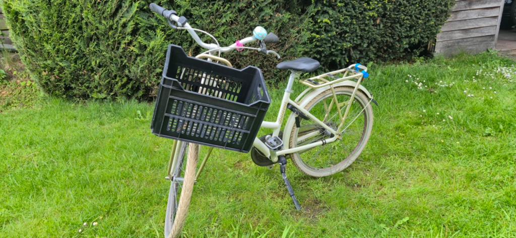 Batavus Diva - Gebruikte meisjefiets 24 inch, Fietsen en Brommers, Fietsen | Dames | Damesfietsen, Minder dan 47 cm, Ophalen, Gebruikt