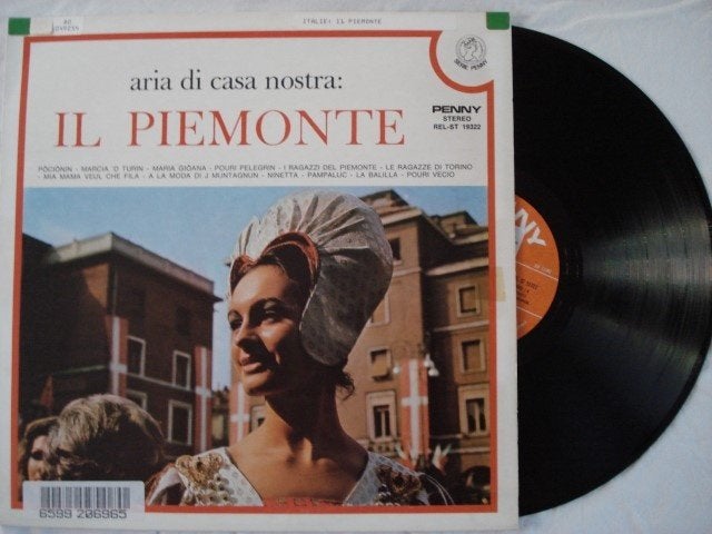 Il Piemonte - Aria di casa nostra, LP, Gebruikt, Ophalen of Verzenden, 12 inch