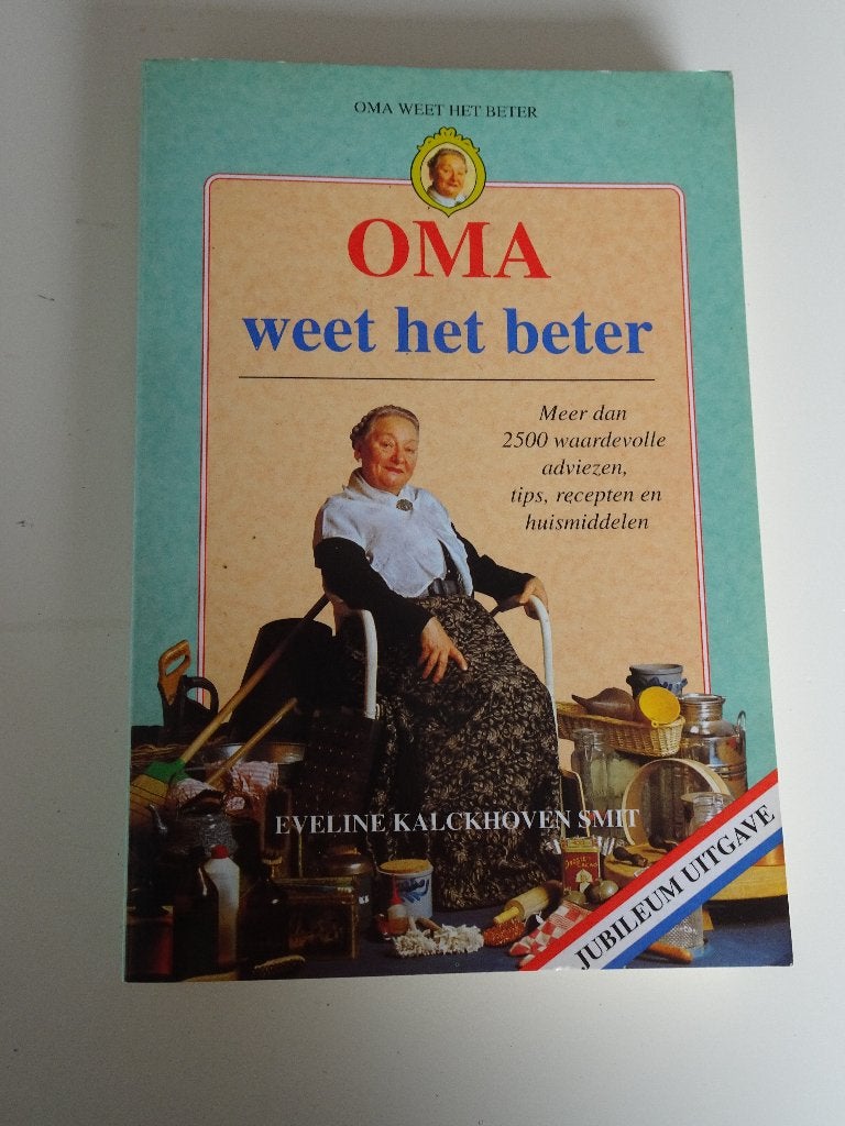 Oma weet het beter, Ophalen of Verzenden, Gelezen, Gezondheid en Conditie, Eveline kalckhoven smit