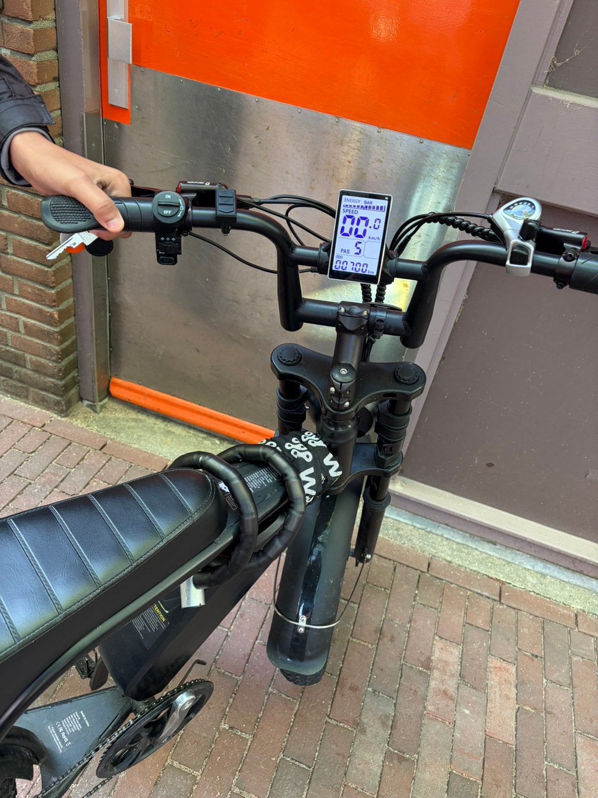 Fatbike Ouxi V8 Mankementen, 59 cm of meer, Ophalen, Gebruikt, Overige merken