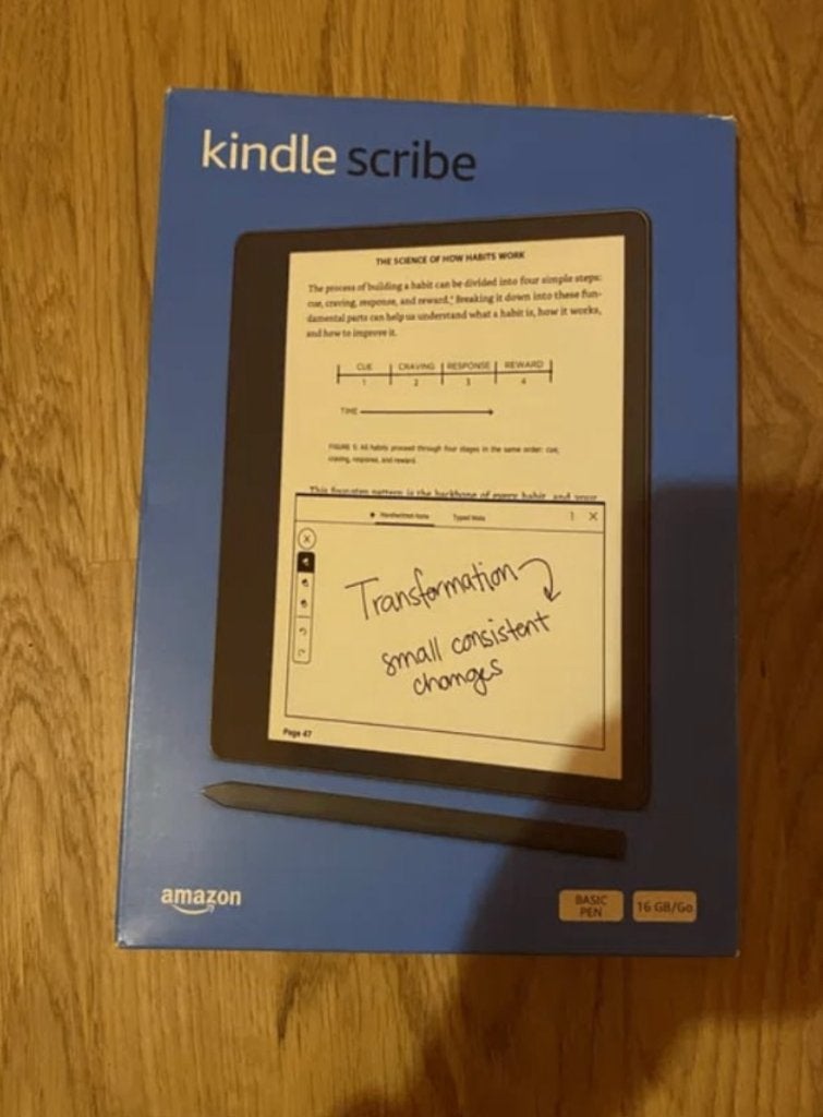 Kindle Scribe 16 GB + Basic Pen – perfecte staat, Computers en Software, Ophalen of Verzenden, Zo goed als nieuw