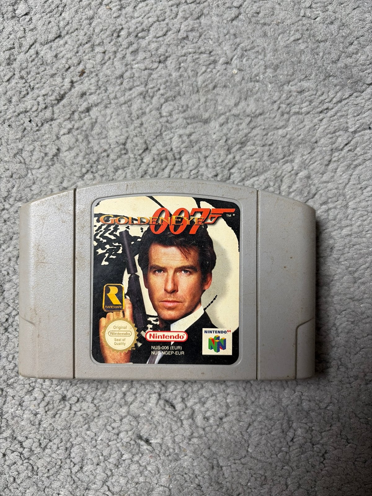 GoldenEye 007 - Nintendo 64 (N64) Klassieker, Spelcomputers en Games, Games | Nintendo 64, Gebruikt, Shooter, Eén computer, Ophalen of Verzenden