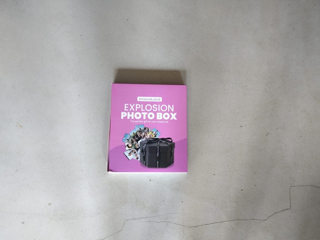 Explosion Photo Box, Ophalen, Overige merken, Zo goed als nieuw, Overige typen
