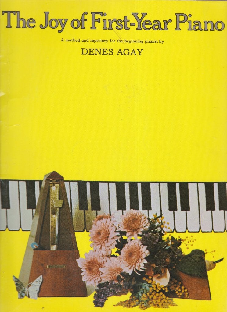 DENES AGAY - The Joy of First-Year Piano, Gebruikt, Ophalen of Verzenden, Artiest of Componist, Piano