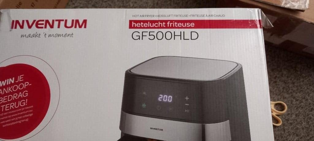 nieuwe Airfryer, Ophalen, Nieuw, Airfryer, 1500 gram of meer