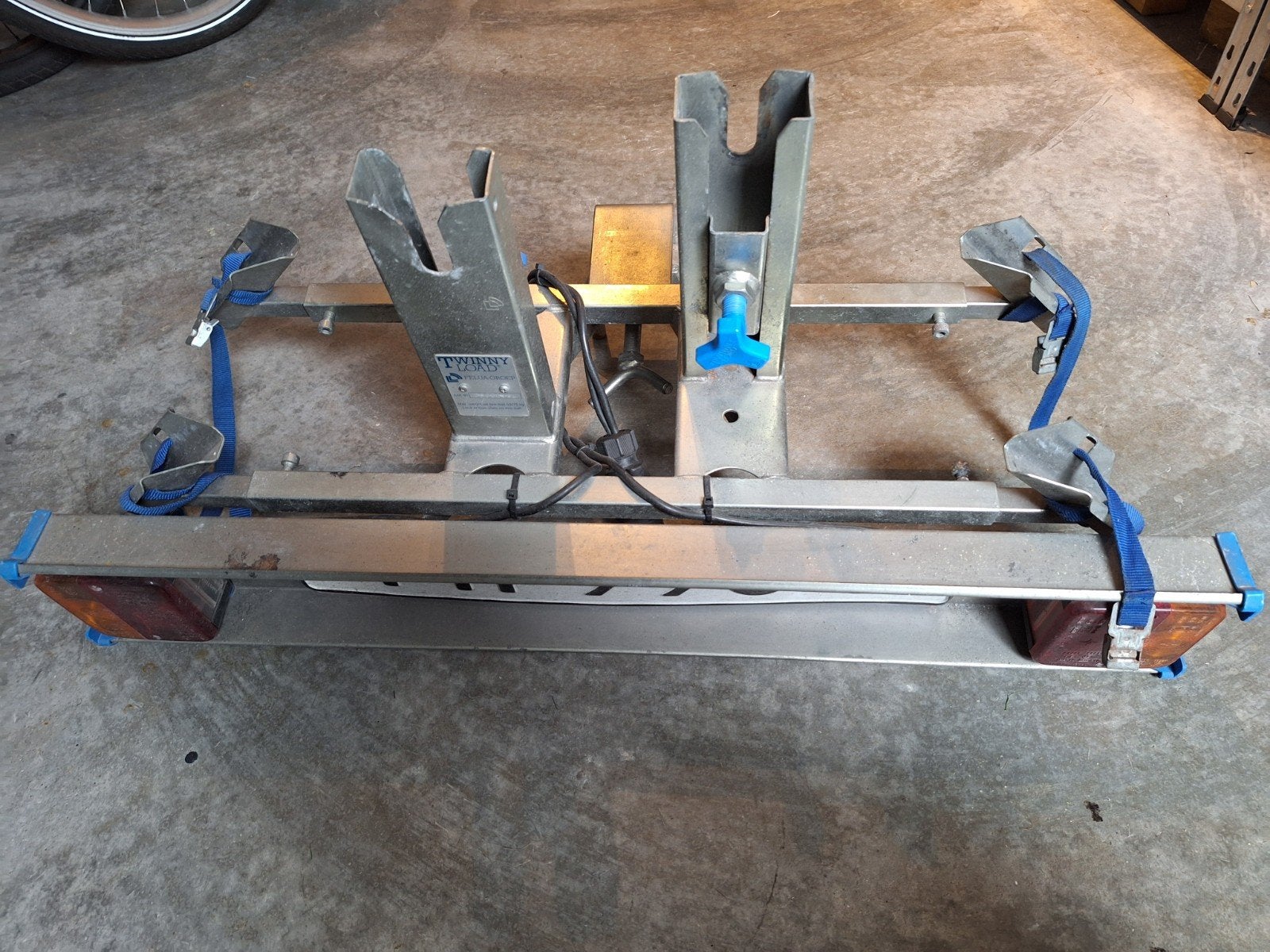 Twinny load - fietsendrager voor 2 fietsen op trekhaak, Ophalen, Gebruikt, Trekhaakdrager