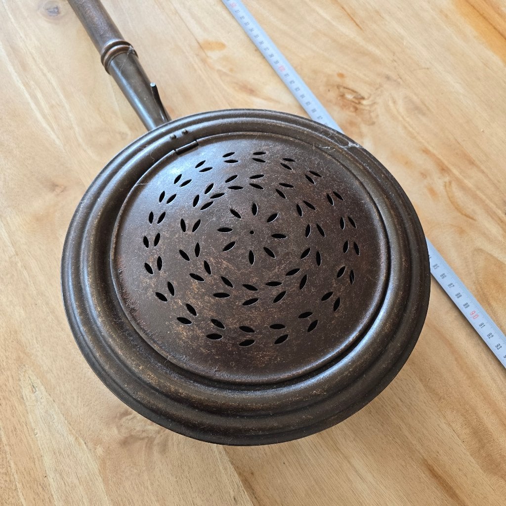 antieke beddenpan  19e eeuw, Ophalen of Verzenden, Koper