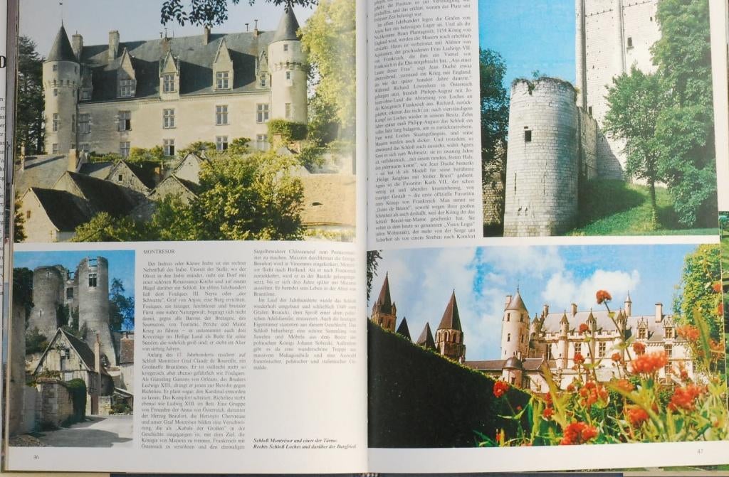 Die Schlösser der Loire (1981), Verzenden, Zo goed als nieuw, Europa
