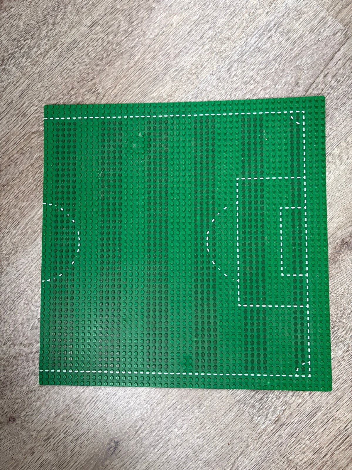 Lego voetbalveld grondplaat, Ophalen, Gebruikt, Overige thema's, Lego