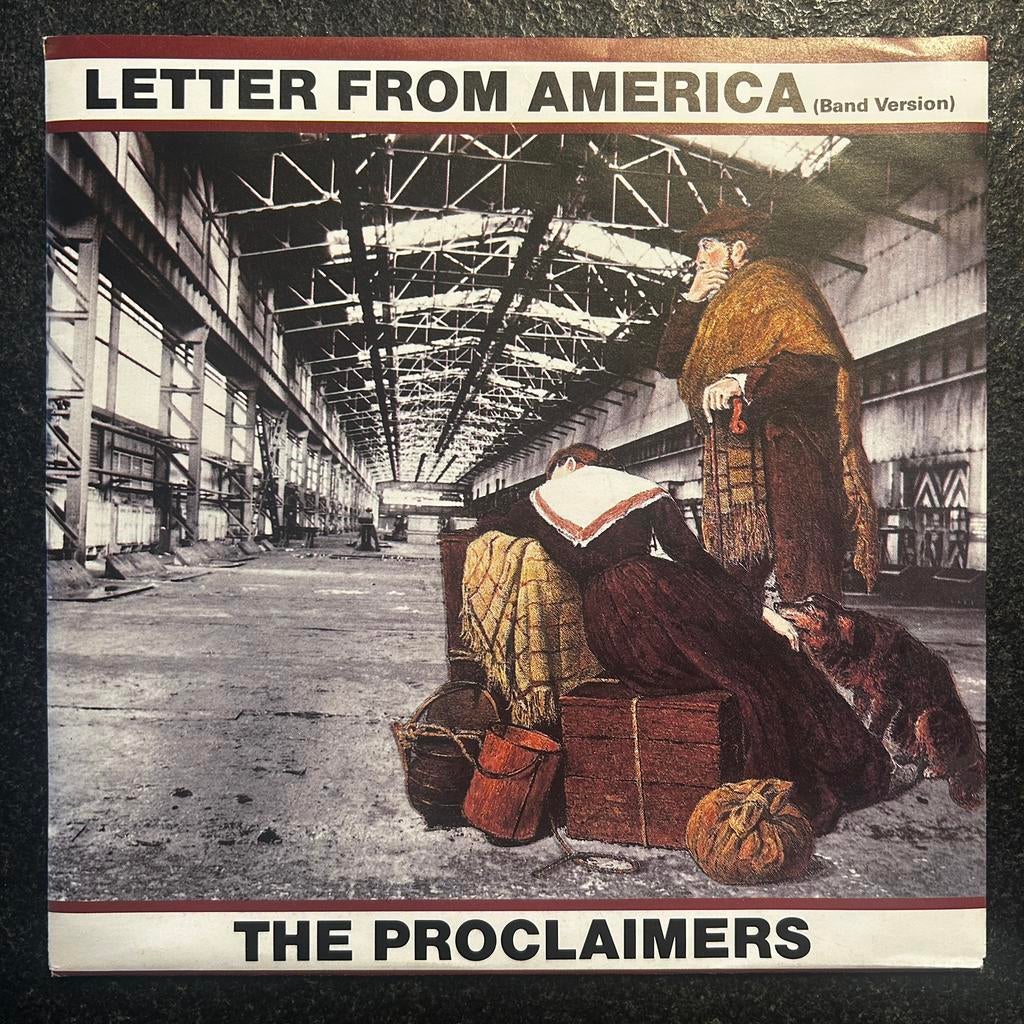 The Proclaimers - Letter From America, 7” Single, Cd's en Dvd's, Vinyl Singles, Ophalen of Verzenden, Zo goed als nieuw, Pop