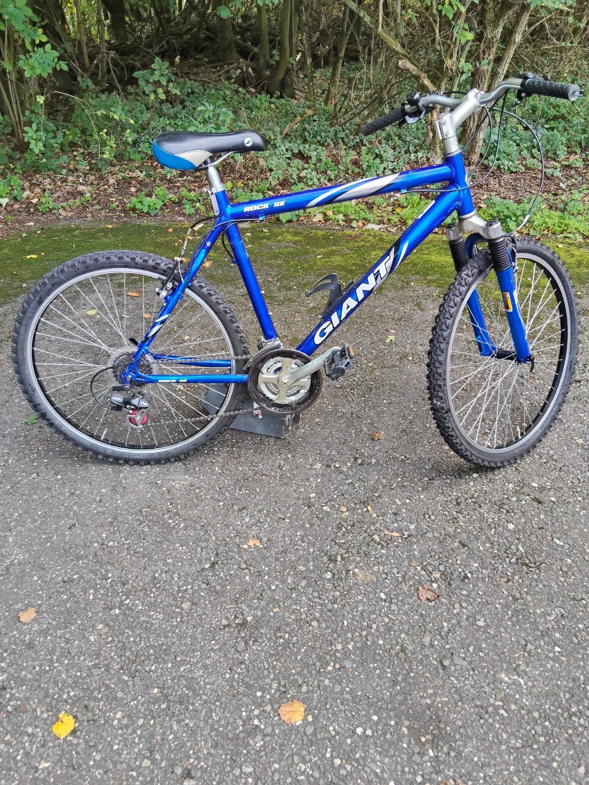 GIANT ROCK SE. 26 INCH. FRAMEMAAT L. 21 VERSNELLINGEN., Ophalen, Gebruikt, Giant
