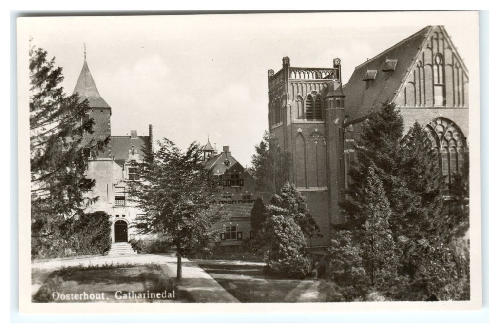 Oosterhout, Catharinedal, Ophalen of Verzenden, 1940 tot 1960, Gelopen, Noord-Brabant