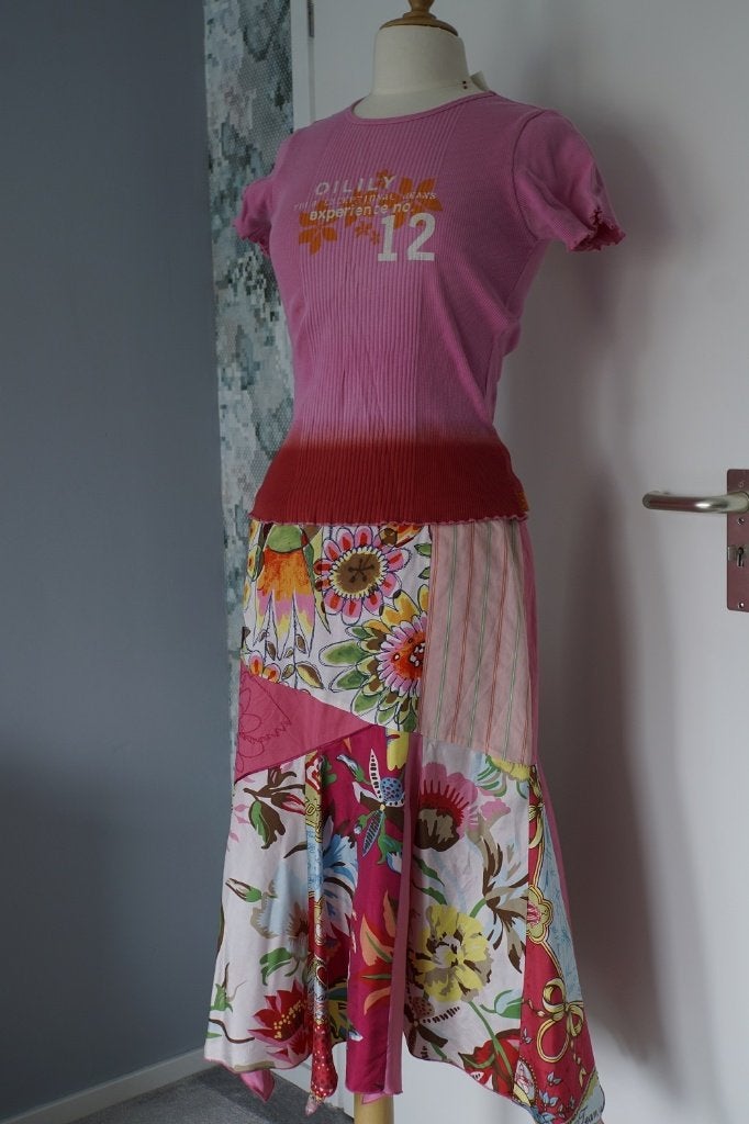 Prachtige zgan aparte rok v. Oilily mt 40  Kleurrijk, Maat 38/40 (M), Oilily, Overige kleuren, Ophalen of Verzenden
