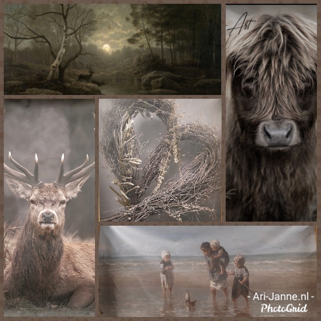 NIEUW! Stoere, landelijke tuinposters, doek,poster,decoratie, Nieuw, Ophalen of Verzenden, Gemaalweg 12b Rutten, Ari-Janne.nl