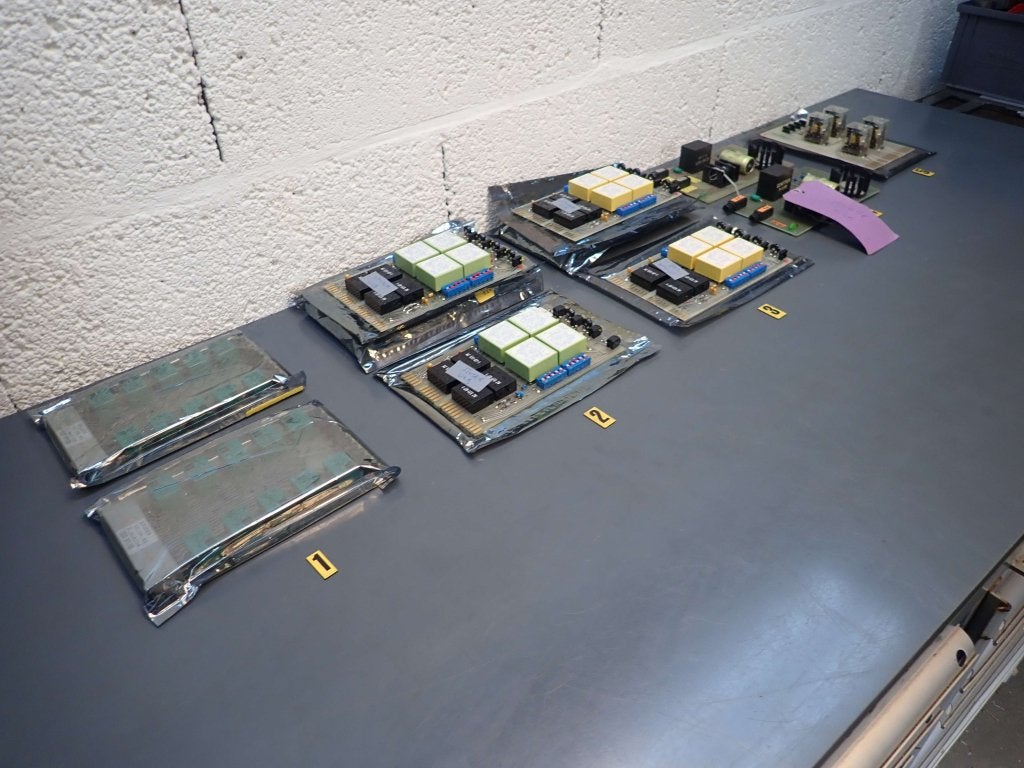Studer slijpmachine onderdelen RHU 450, RHU 500 /  S30 , S40, Niet ingevuld, Gebruikt, Niet ingevuld, Ophalen of Verzenden