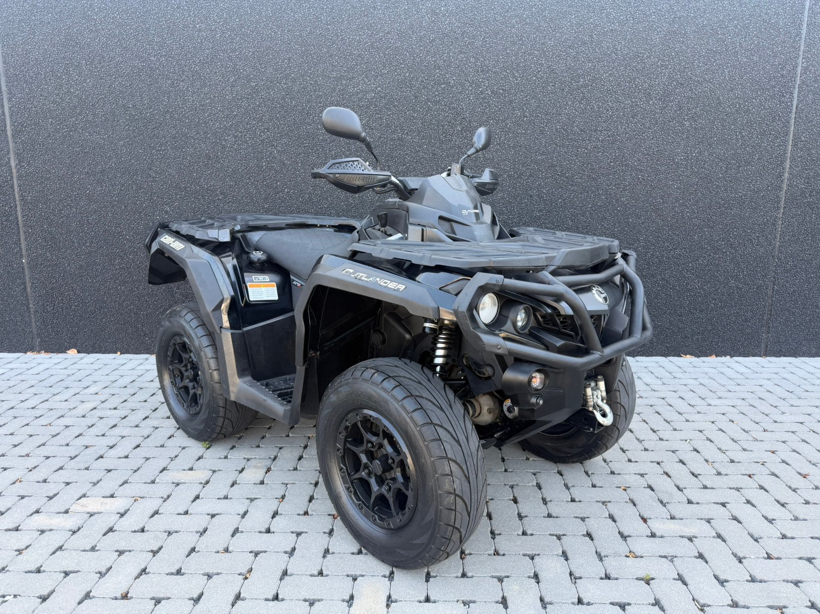 CAN AM Outlander 1000 XTP | BLACK EDITON 2018 | NL-kenteken, 2 cilinders, 1000 cc