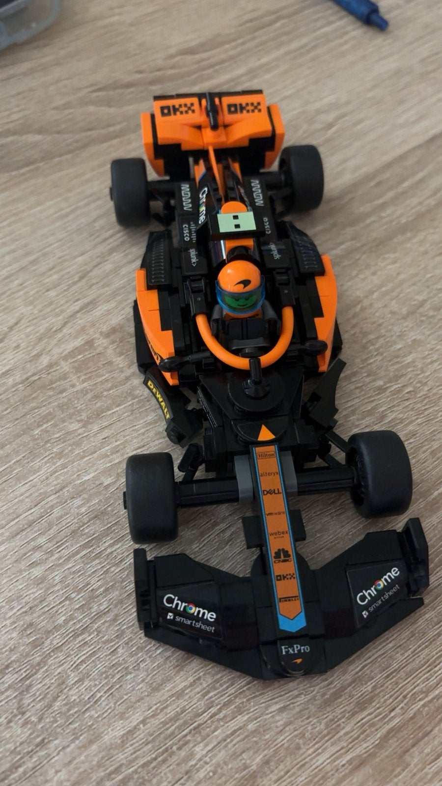 Lego Speed Champions McLaren, 76919, Ophalen, Lego, Speed Champions, Zo goed als nieuw