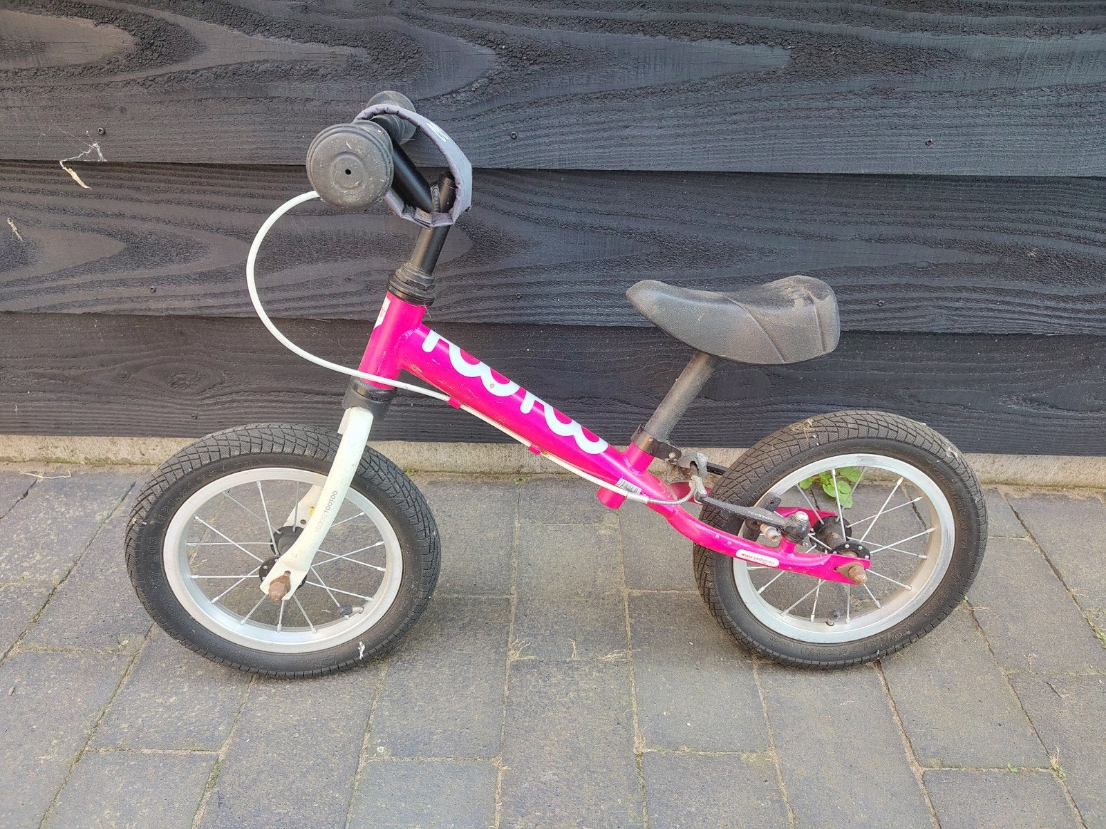 Yedoo 12,5 inch loopfiets - opknapper, Fietsen en Brommers, Fietsen | Kinderfietsjes, Ophalen, Gebruikt, Velgrem, Minder dan 16 inch