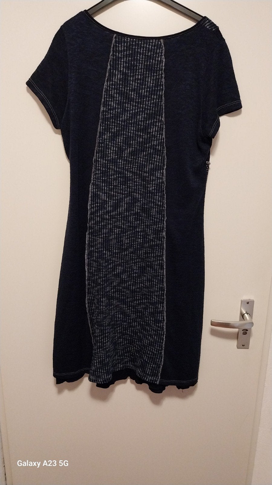 Paprika jurk maat 42, Kleding | Dames, Jurken, Blauw, Maat 42/44 (L), Ophalen of Verzenden, Zo goed als nieuw
