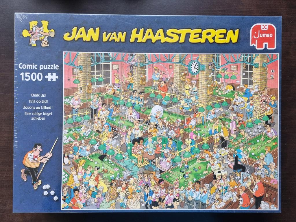 NIEUW, Jan van Haasteren 1500 stuks, Hobby en Vrije tijd, Denksport en Puzzels, Ophalen, 500 t/m 1500 stukjes, Nieuw