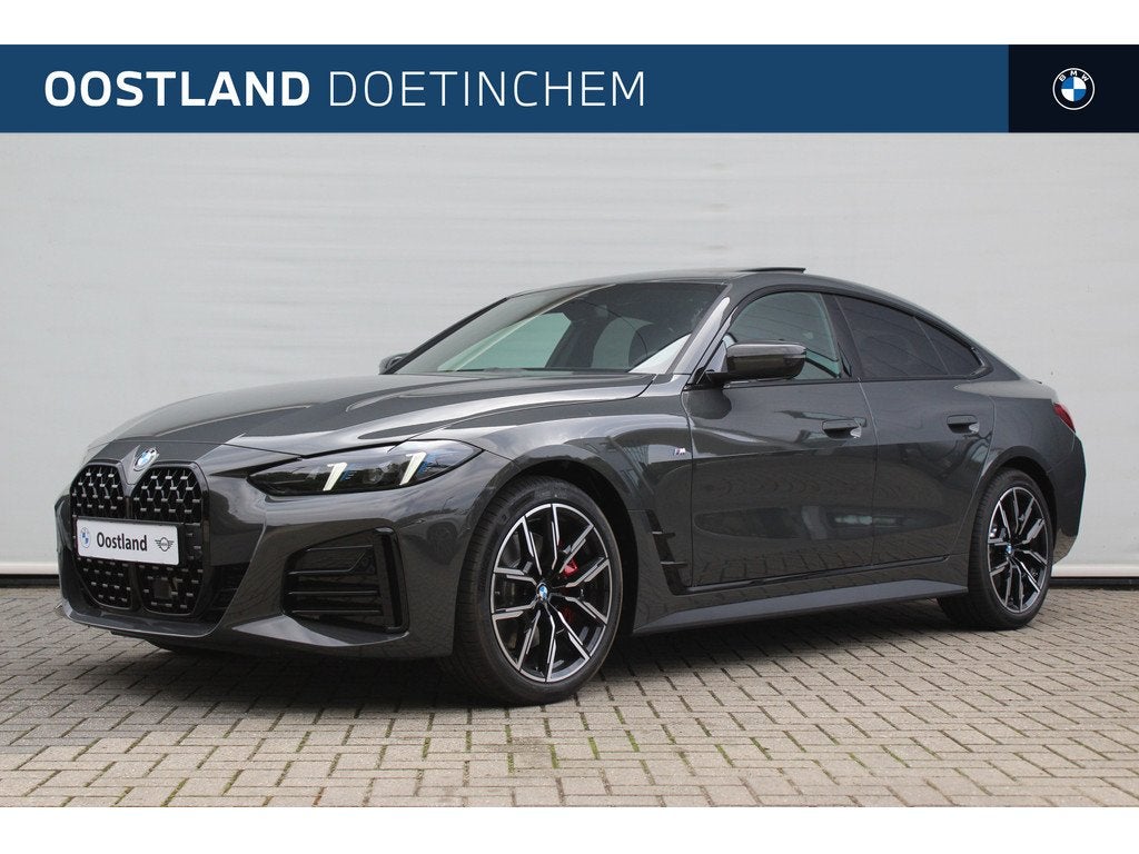 BMW 4 Serie Gran Coupé 420i M Sport Automaat / Schuif-kante, Auto's, BMW, Bedrijf, Te koop, 4-Serie Gran Coupé, Achteruitrijcamera